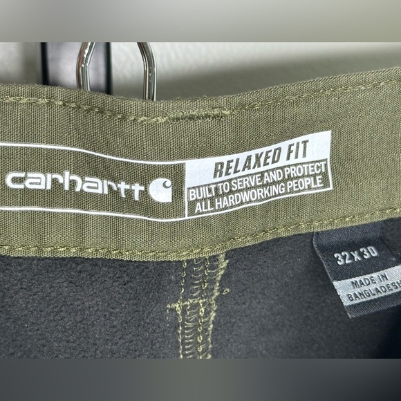 Carhartt Rugged Flex Fleece-Lined Work Pant - Size 32x30 - Picture 7 of 8